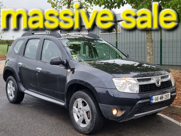 Dacia Duster SUV, Diesel, 2014, Black