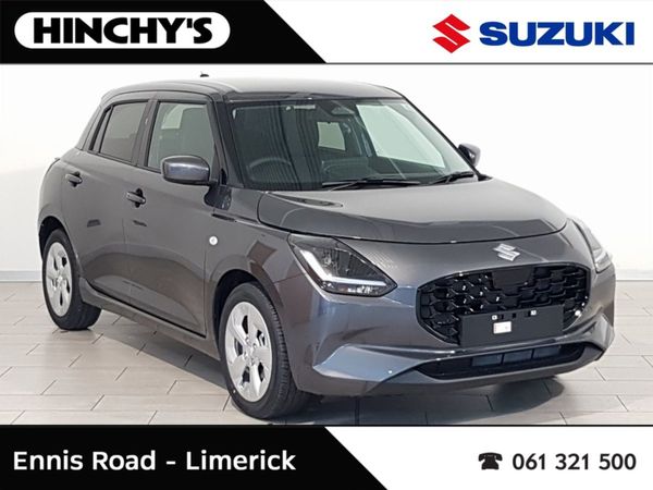 Suzuki Swift Hatchback, Petrol, 2025, Grey
