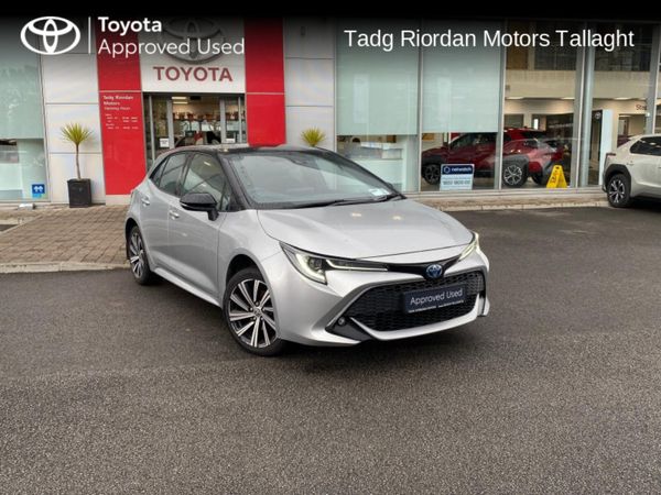 Toyota Corolla Hatchback, Petrol Hybrid, 2022, Grey