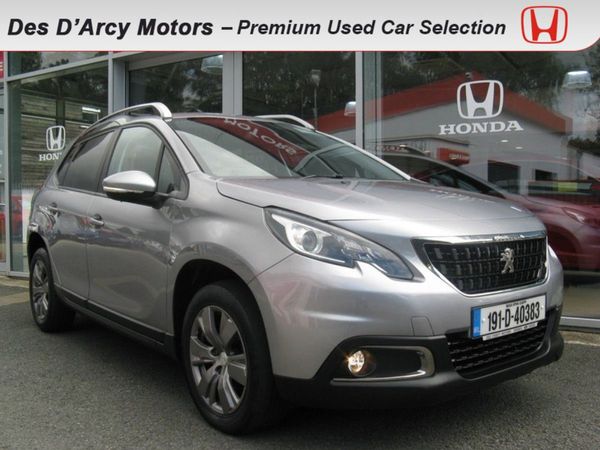 Peugeot 2008 SUV, Petrol, 2019, Grey