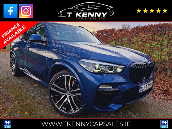 BMW X5 Estate, Diesel, 2021, Blue