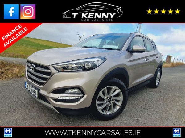 Hyundai Tucson Estate, Petrol, 2018, White