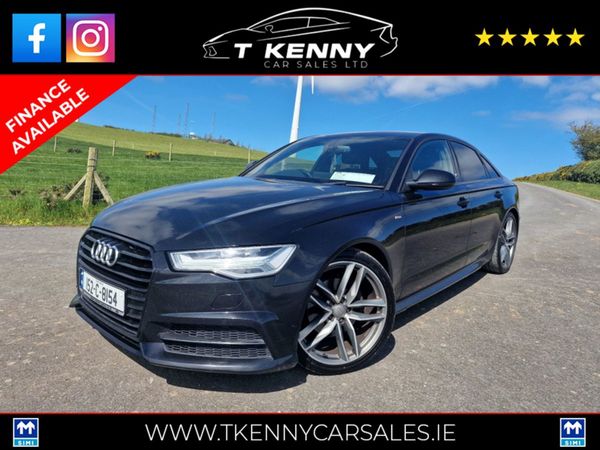 Audi A6 Saloon, Diesel, 2015, Black