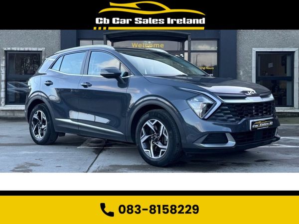Kia Sportage Estate, Diesel, 2022, Grey