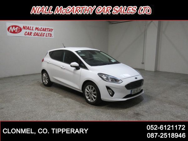 Ford Fiesta Hatchback, Petrol, 2020, White