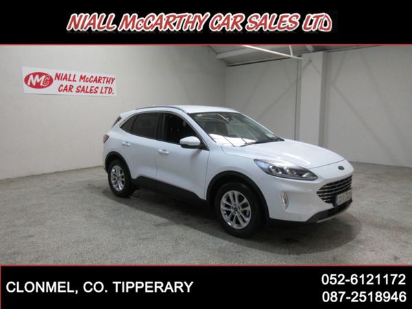 Ford Kuga SUV, Diesel, 2022, White