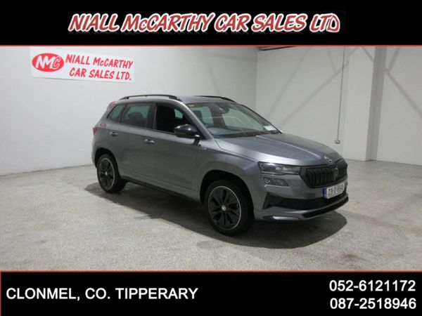 Skoda Karoq SUV, Diesel, 2023, Grey