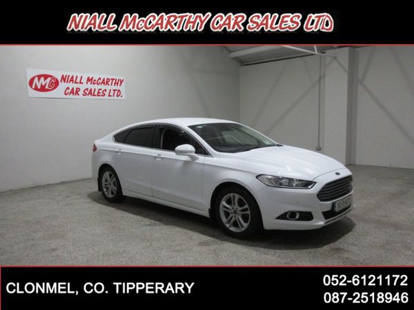 Ford Mondeo Hatchback, Diesel, 2018, White