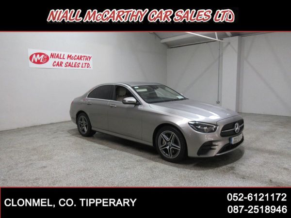 Mercedes-Benz E-Class Saloon, Diesel Plug-in Hybrid, 2022, Beige