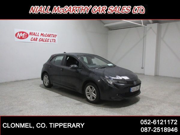 Toyota Corolla Hatchback, Petrol Hybrid, 2022, Black