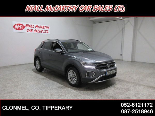 Volkswagen T-Roc SUV, Diesel, 2022, Grey