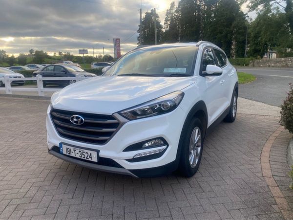Hyundai Tucson Estate, Diesel, 2018, White
