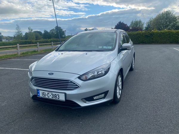 Ford Focus Estate, Diesel, 2015, Silver