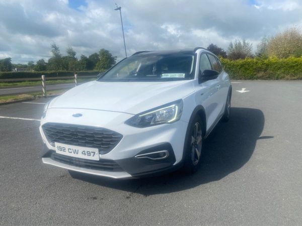 Ford Focus Estate, Diesel, 2019, White
