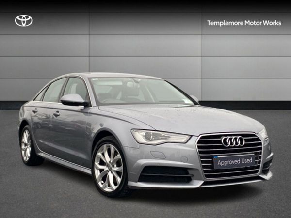 Audi A6 Saloon, Diesel, 2017, Grey