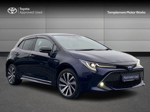 Toyota Corolla Hatchback, Hybrid, 2021, Blue
