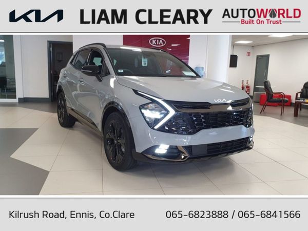 Kia Sportage SUV, Petrol Plug-in Hybrid, 2025, Grey