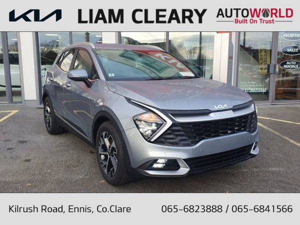 Kia Sportage SUV, Diesel, 2025, Silver