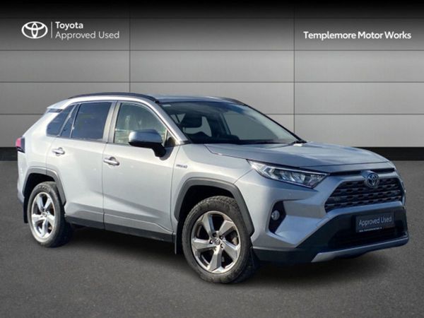 Toyota RAV4 SUV, Hybrid, 2021, Grey