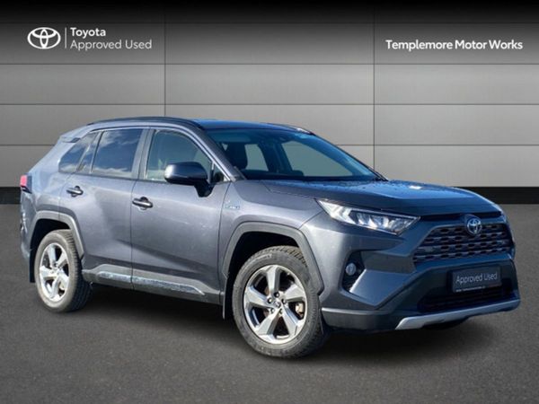 Toyota RAV4 SUV, Hybrid, 2021, Grey