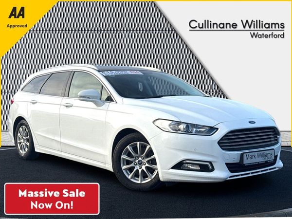 Ford Mondeo Estate, Diesel, 2018, White