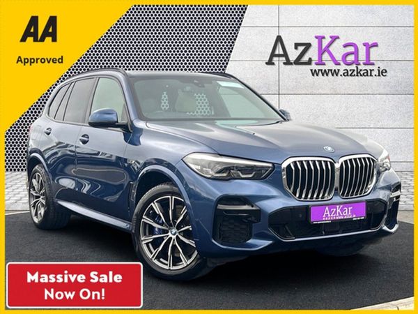 BMW X5 SUV, Petrol Plug-in Hybrid, 2021, Blue