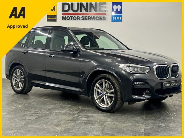 BMW X3 Estate, Petrol Plug-in Hybrid, 2021, Grey