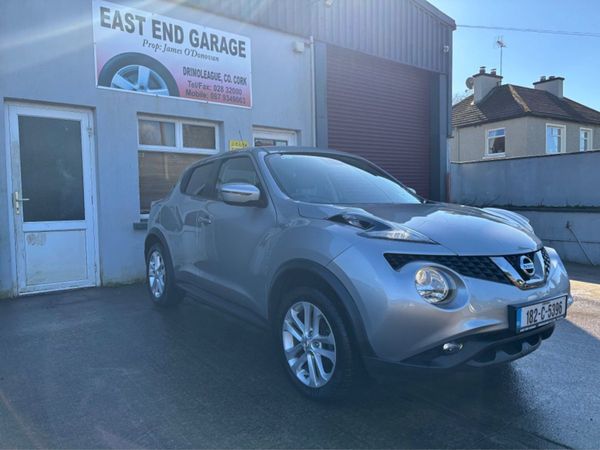 Nissan Juke MPV, Petrol, 2018, Grey