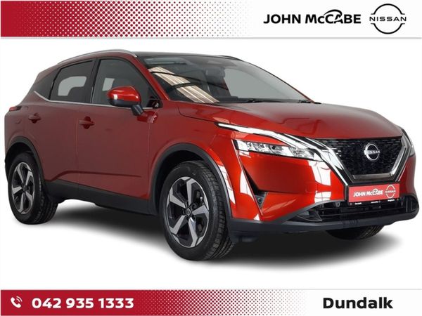 Nissan Qashqai MPV, Hybrid, 2024, Red