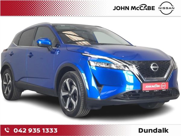 Nissan Qashqai MPV, Petrol, 2023, Blue