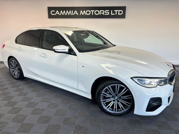 BMW 3-Series Saloon, Diesel, 2021, White