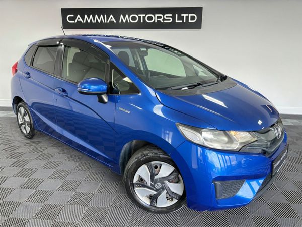 Honda Fit Hatchback, Petrol Hybrid, 2014, Blue