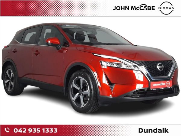 Nissan Qashqai MPV, Hybrid, 2023, Red