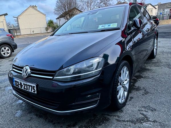 Volkswagen Golf Hatchback, Petrol, 2013, Black