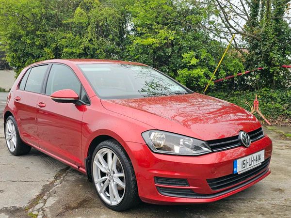 Volkswagen Golf Estate, Diesel, 2015, Red
