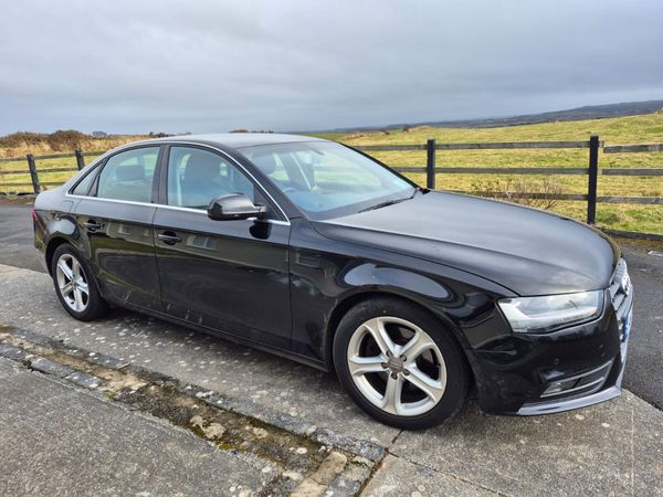 Audi A4 Saloon, Diesel, 2014, Black