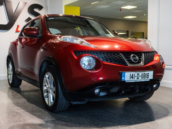 Nissan Juke MPV, Petrol, 2014, Red