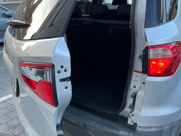 Ford EcoSport SUV, Diesel, 2016, Silver