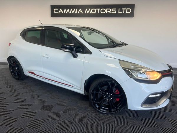 Renault Clio Hatchback, Petrol, 2014, White