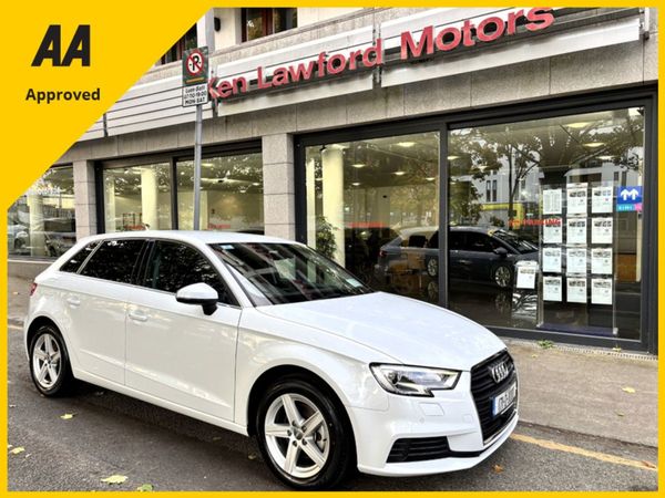 Audi A3 Hatchback, Petrol, 2017, White