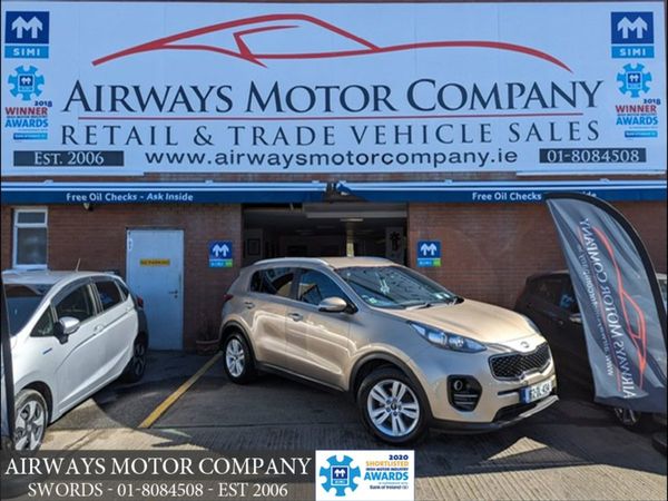 Kia Sportage MPV, Diesel, 2016, Beige