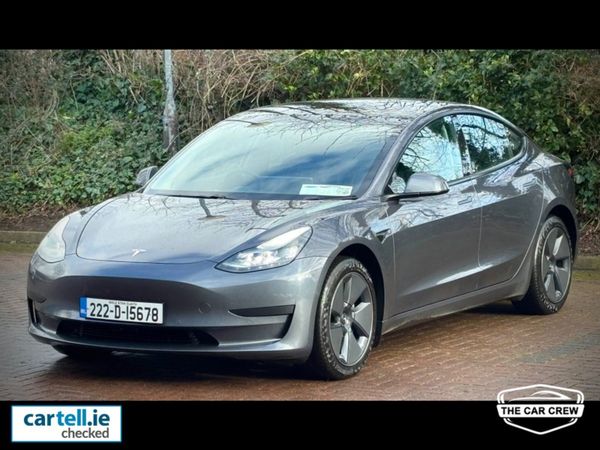 Tesla Model 3 Saloon, Electric, 2022, Grey