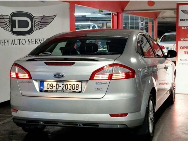 Ford Mondeo Hatchback, Diesel, 2009, Silver