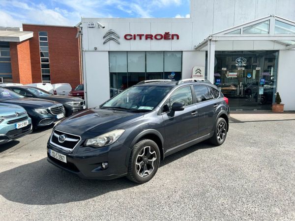 Subaru XV Estate, Petrol, 2013, Grey
