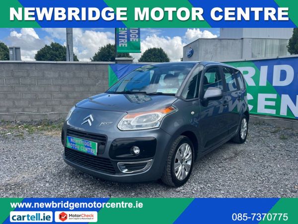 Citroen C3 Picasso Hatchback, Diesel, 2011, Blue