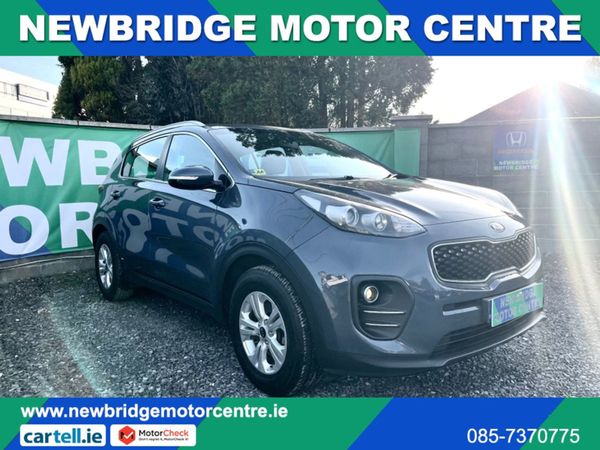 Kia Sportage MPV, Diesel, 2018, Blue