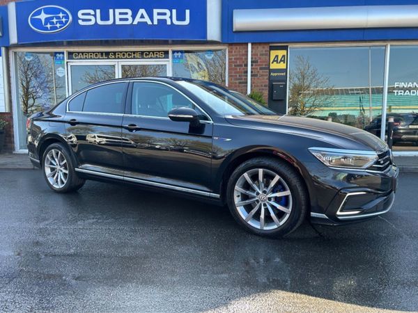 Volkswagen Passat Saloon, Petrol Plug-in Hybrid, 2020, Black