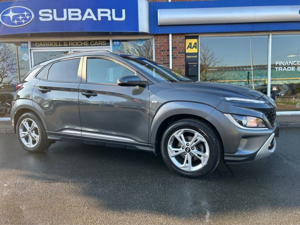 Hyundai KONA MPV, Diesel Hybrid, 2021, Grey