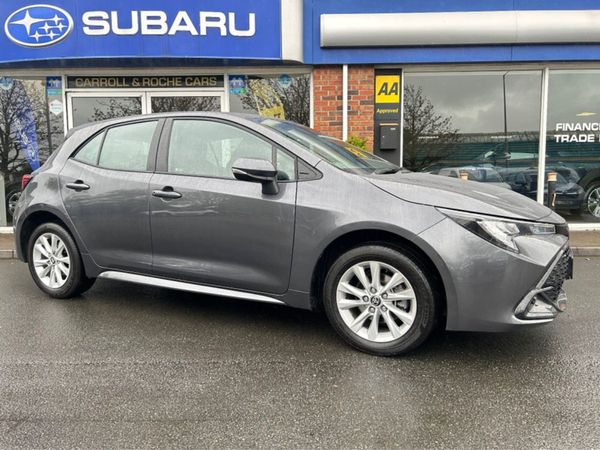 Toyota Corolla Hatchback, Petrol Hybrid, 2024, Grey