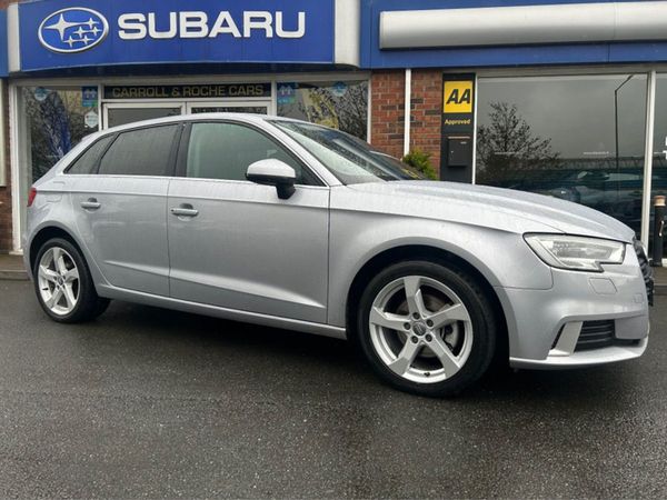 Audi A3 Hatchback, Diesel, 2017, Silver